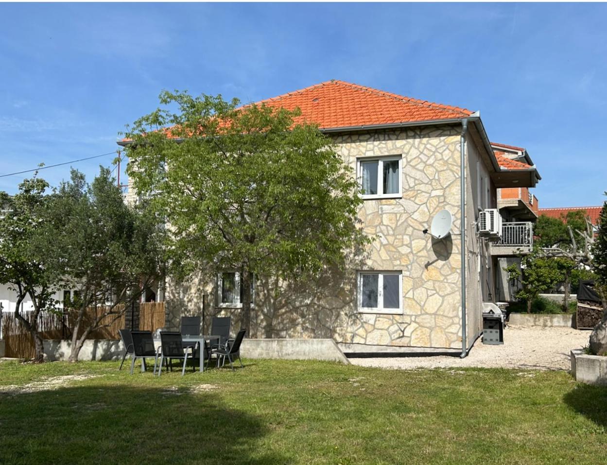 Villa Jadran Zara Esterno foto